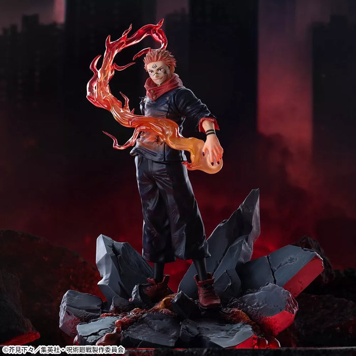 Sega Luminasta Jujutsu Kaisen Sukuna Fuga Figure Japon Officiel