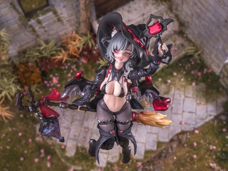 Apprentice Witch Hoshikawa Neco Black Hair Ver.1/12 Action Figure JAPAN OFFICIAL