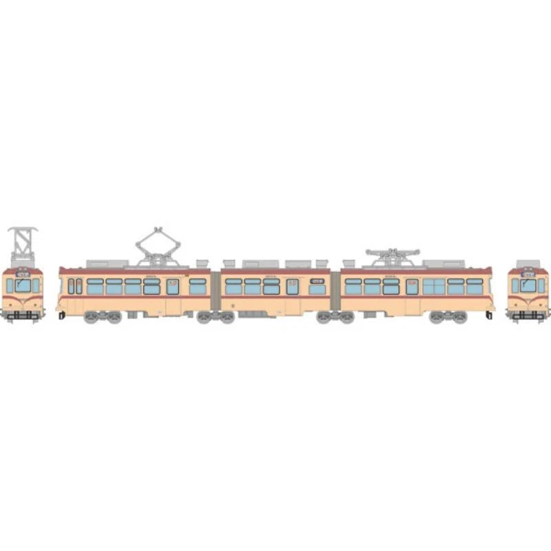 Tetsudou Collection Hiroshima Electric Railway 3000 Class JAPAN OFFICIAL