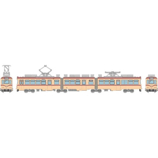 Tetsudou Collection Hiroshima Electric Railway 3000 Class JAPAN OFFICIAL