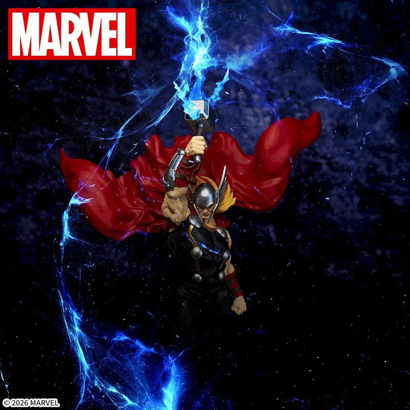 SEGA Marvel ACT/CUT Premium Figure Thor JAPAN OFFICIAL — ToysOneJapan SEGA Marvel ACT/CUT Premium Figure Thor JAPAN OFFICIAL — ToysOneJapan