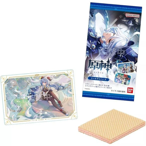 Genshin Impact Seal Wafer 20Pack BOX Genshin Impact Seal Wafer 20Pack BOX