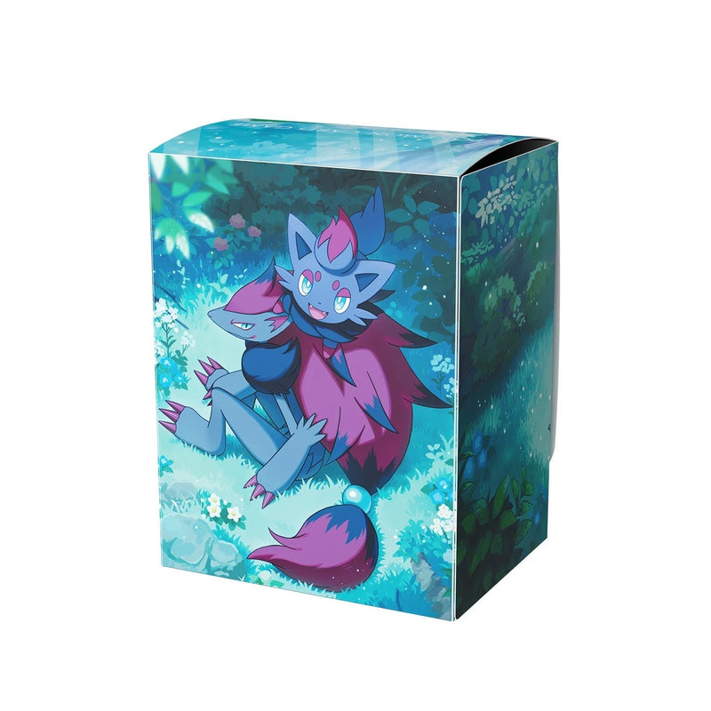 Pokemon Center Original Deck Case Zorua & Zoroark Sleeping JAPAN OFFICIAL