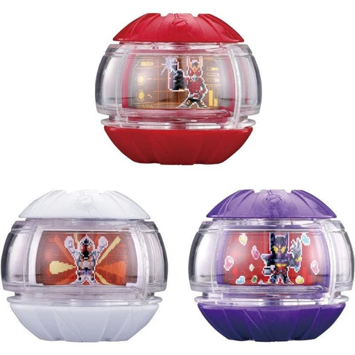 BANDAI Kamen Rider ZEZTZ DX Legend Rider Capsem Set 01 JAPAN OFFICIAL