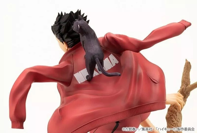 KOTOBUKIYA ARTFX J HAIKYUU !! Tetsuro Kuroo 1/8 Figura Japão Oficial do Japão