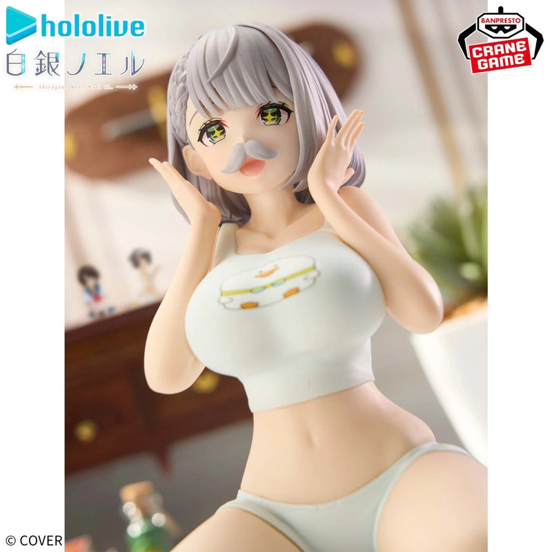 Banpresto If Relax Time Hololive Noel Shirogane Danchomu ver. Figure JAPAN