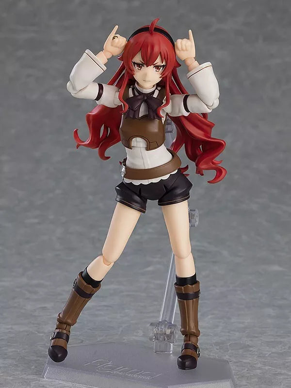 figma Mushoku Tensei Reencarnação sem emprego Eris Boreas Greyrat Action Figure