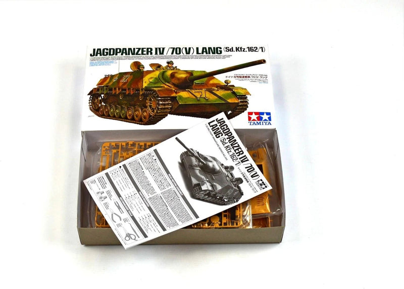 Tamiya 1/35 Military Miniature Series No. 340 JAGDPANZER IV 70 V LANG Model Kit
