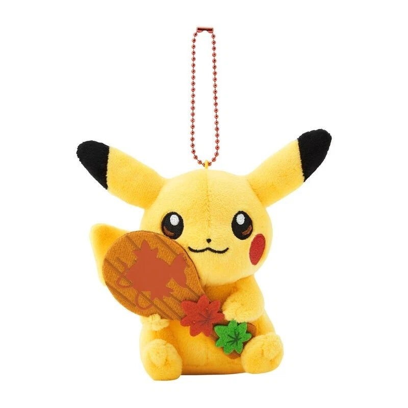 Pokemon Center Original Plush Keychain Pikachu Shamoji Ver. Hiroshima JAPAN