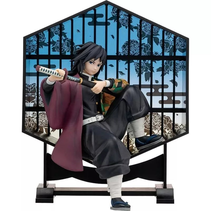 BANDAI Ichiban Kuji Demon Slayer LAYER SCAPE Giyu Tomioka Prize C Figure JAPAN