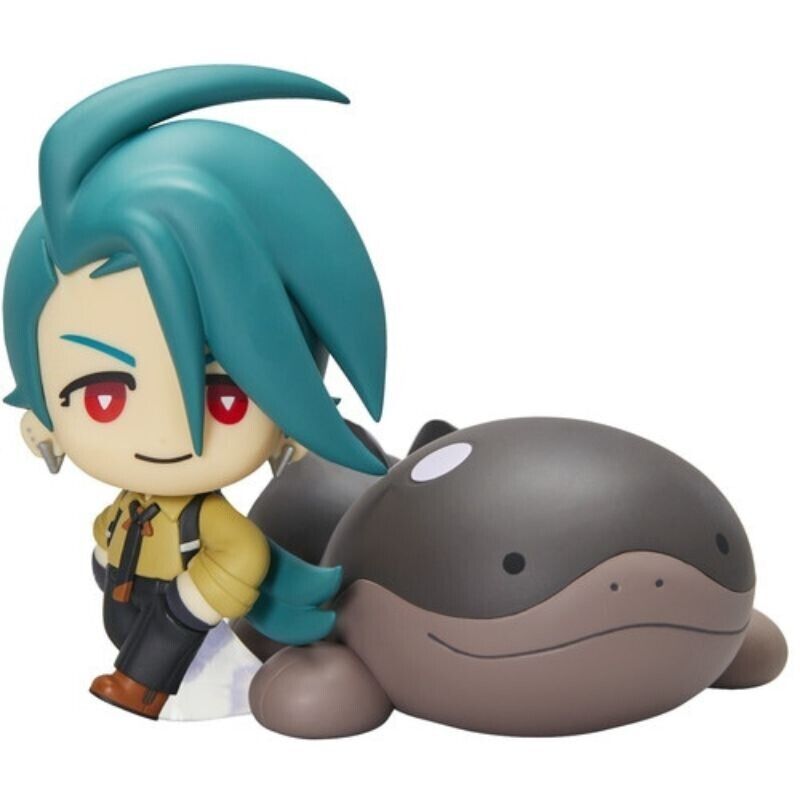 Pokemon Center Original Pokemon Trainers Paldea Rika & Clodsire Figure JAPAN