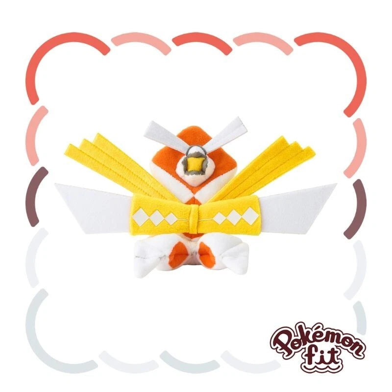 Pokemon Center Original Pokemon Fit 798 Kartana Plush Doll JAPAN OFFICIAL