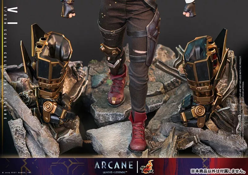 Chef-d'œuvre de la télévision Arcane 1/6 Action Figure JAPON OFFICIEL