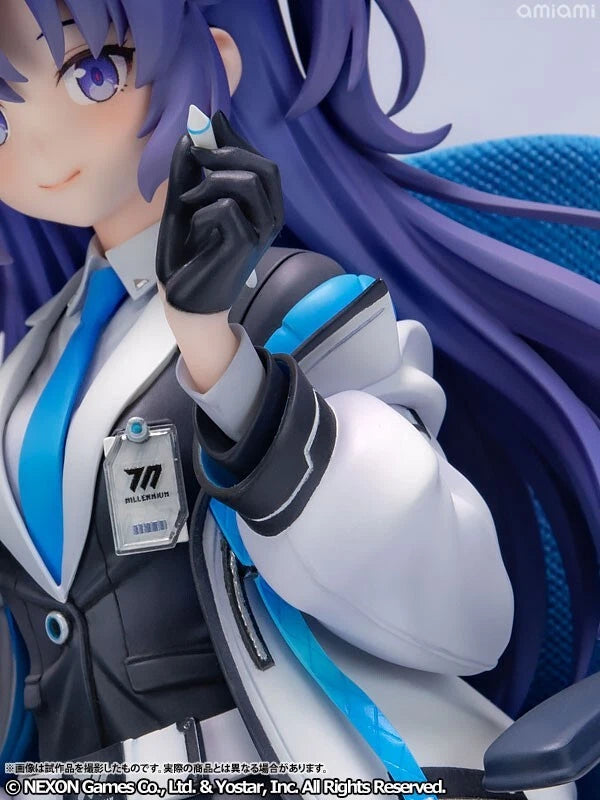 Archivo azul de la vida diaria de un tesorero Yuuka 1/7 Figura Japón Oficial