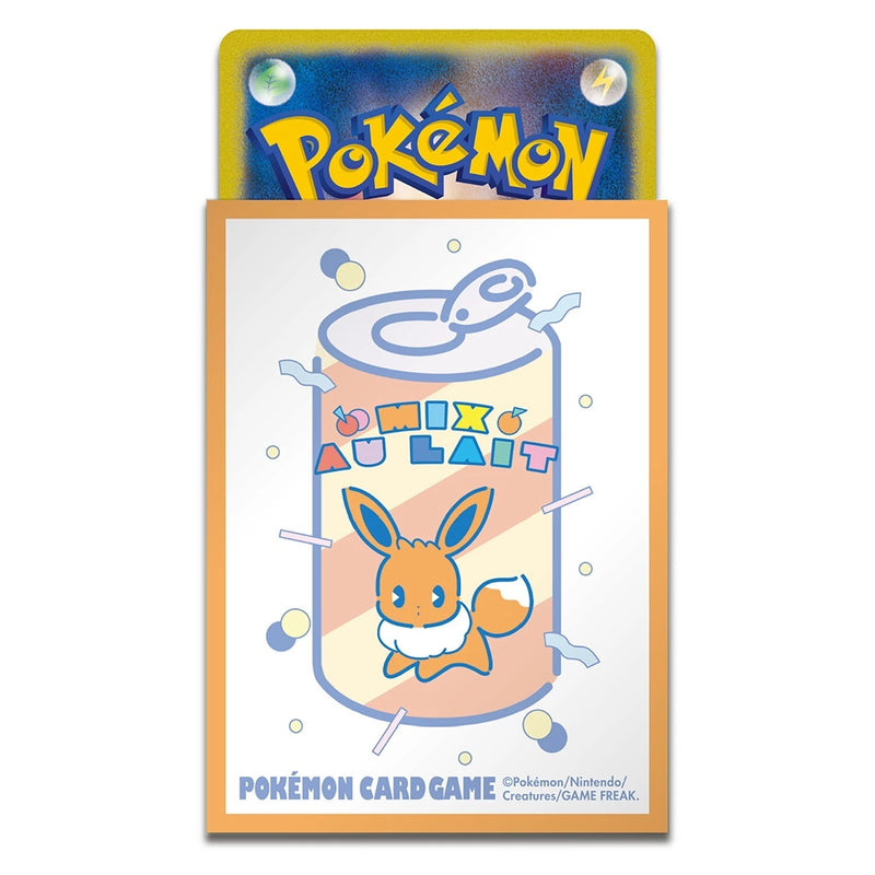 Pokemon Center Original Card Sleeves Mix Au Lait JAPAN OFFICIAL