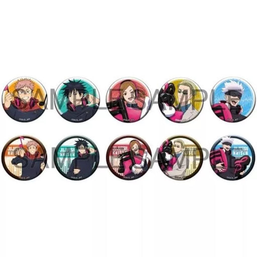 Jujutsu Kaisen Tin Badge Collection Music ver. Complete Set JAPAN OFFICIAL