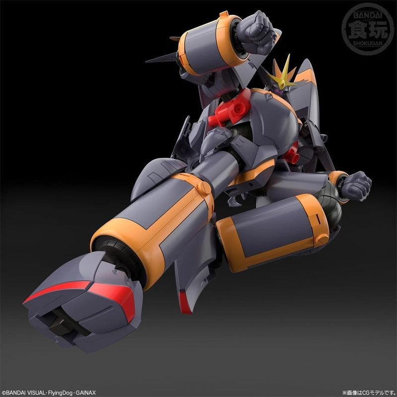 BANDAI Aim for The Top! Gunbuster Model Kit Candy Toy JAPAN OFFICIAL