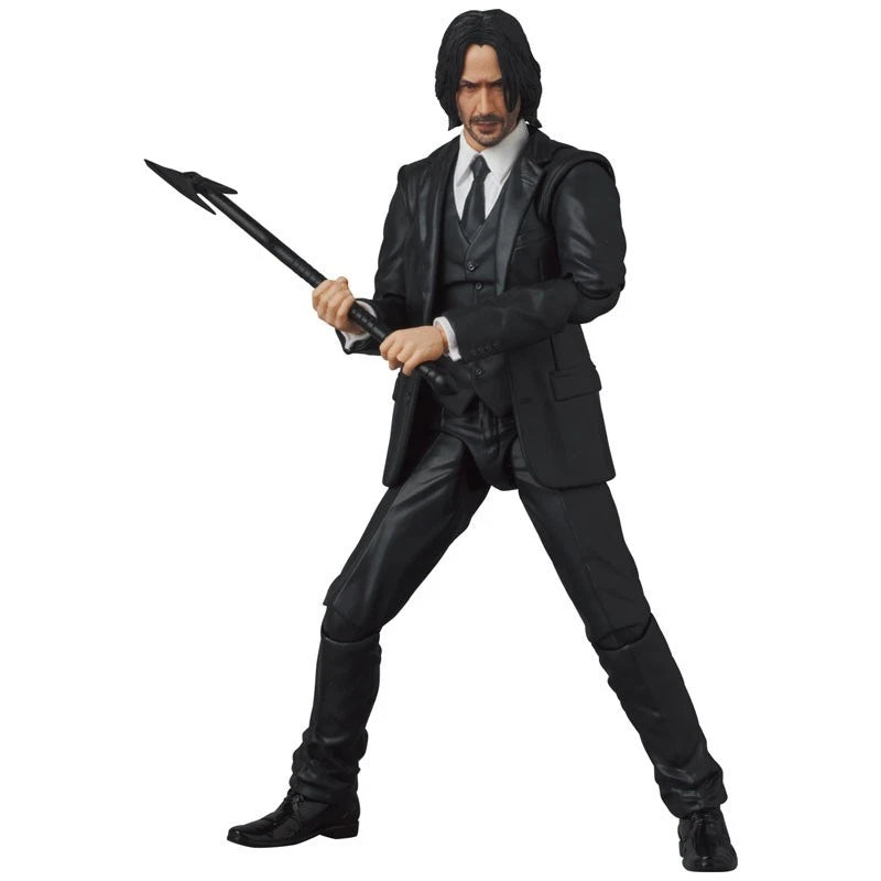 Medicom Toy Mafex No.212 JOHN WICK Chapter 4 John Wick Action Figure JAPAN