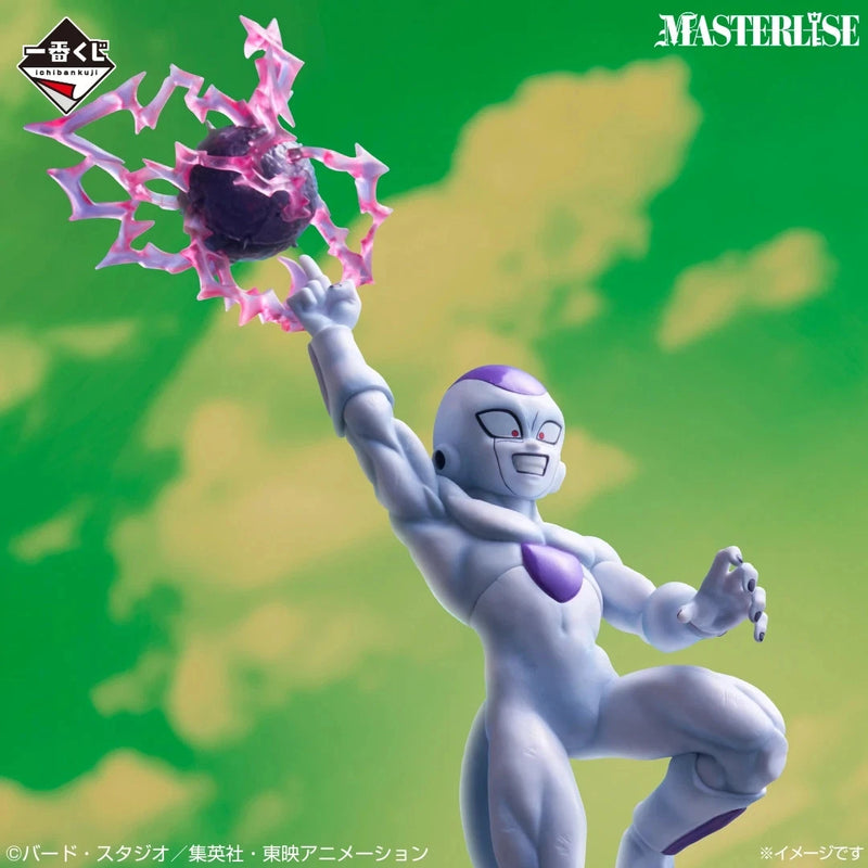 BANDAI Ichiban Kuji Dragon Ball Battle of The Super Saiyan Frieza Prize C Figure