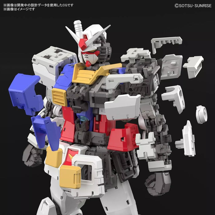 Bandai RG Gundam Ver.2.0 RX-78-2 1/144 Kit de modelo Japón Oficial