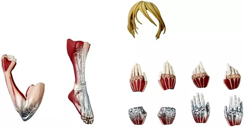 Kaiyodo Revoltech Incrível Yamaguchi Attack on Titan Figura de ação feminina Titan