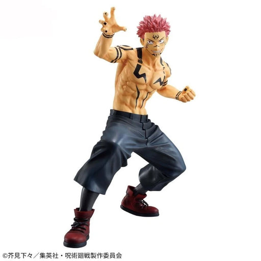 Banpresto Jujutsu Kaisen MAXIMATIC Sukuna Special ver. Figure JAPAN OFFICIAL