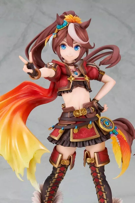 Umamusume bonito derby más allá del horizonte tokai teio 1/7 figura oficial de japón