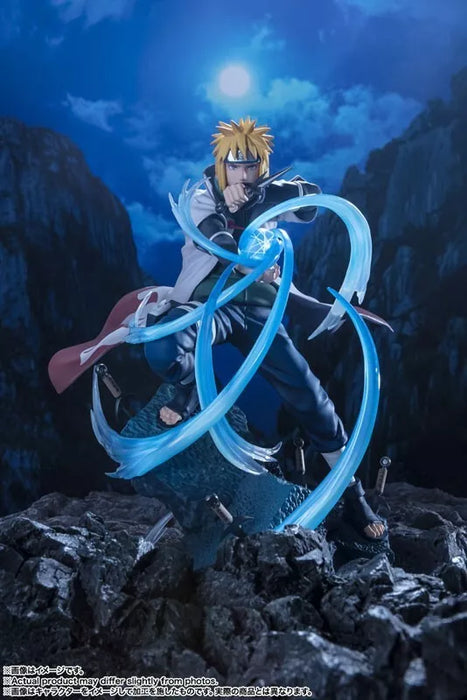 Bandai Figuarts Zero Naruto Shippuden Minato Namikaze Ação Figura Japão