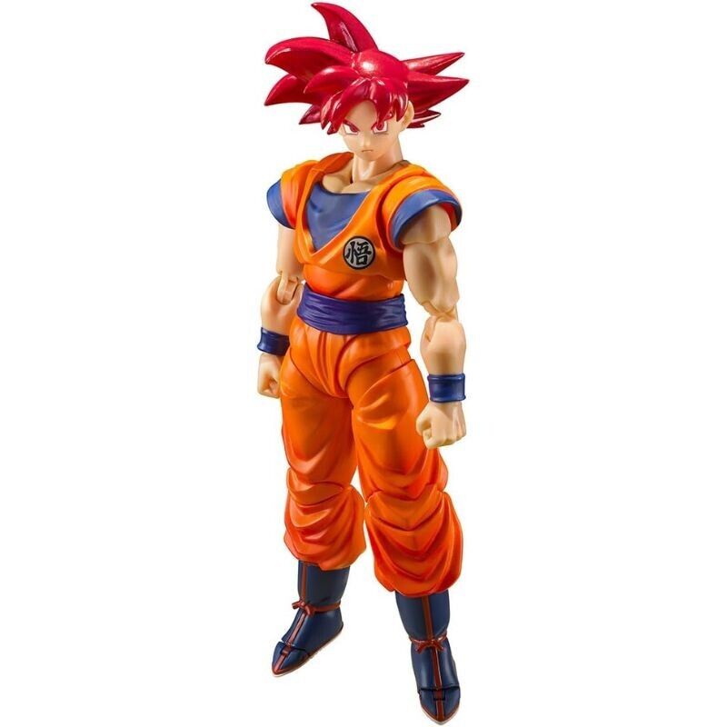 BANDAI S.H.Figuarts Dragon Ball Super Super Saiyan God Son Goku Action Figure