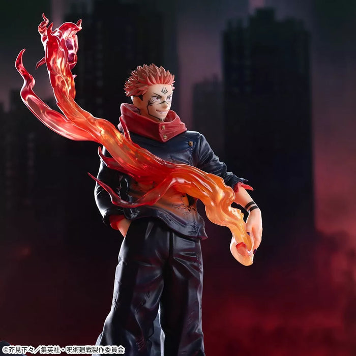 Sega Luminasta Jujutsu Kaisen Sukuna Fuga Figura Giappone Funzionario