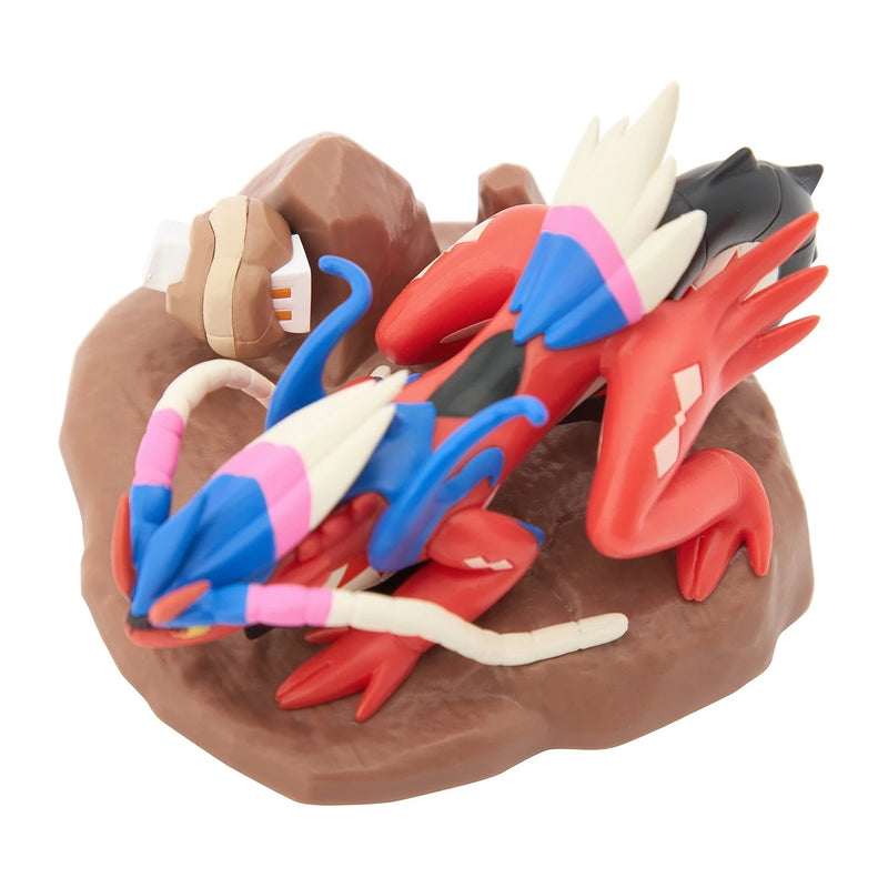 Pokémon Center Original Cliff Climbing Magnet Key Gancho Koraidon & Nacli JAPÃO