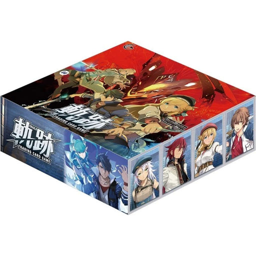 The Legend Of Heroes: Kiseki Trading Card Game IV Booster Pack (Set Of 20 Packs) The Legend Of Heroes: Kiseki Trading Card Game IV Booster Pack (Set Of 20 Packs)