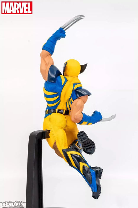 SEGA Luminasta Marvel Comics Wolverine Figure JAPAN OFFICIAL