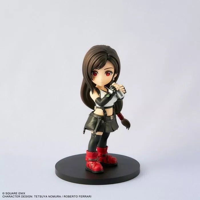Square Enix Final Fantasy VII Rebirth Adorable Arts Tifa Lockhart Figure JAPAN