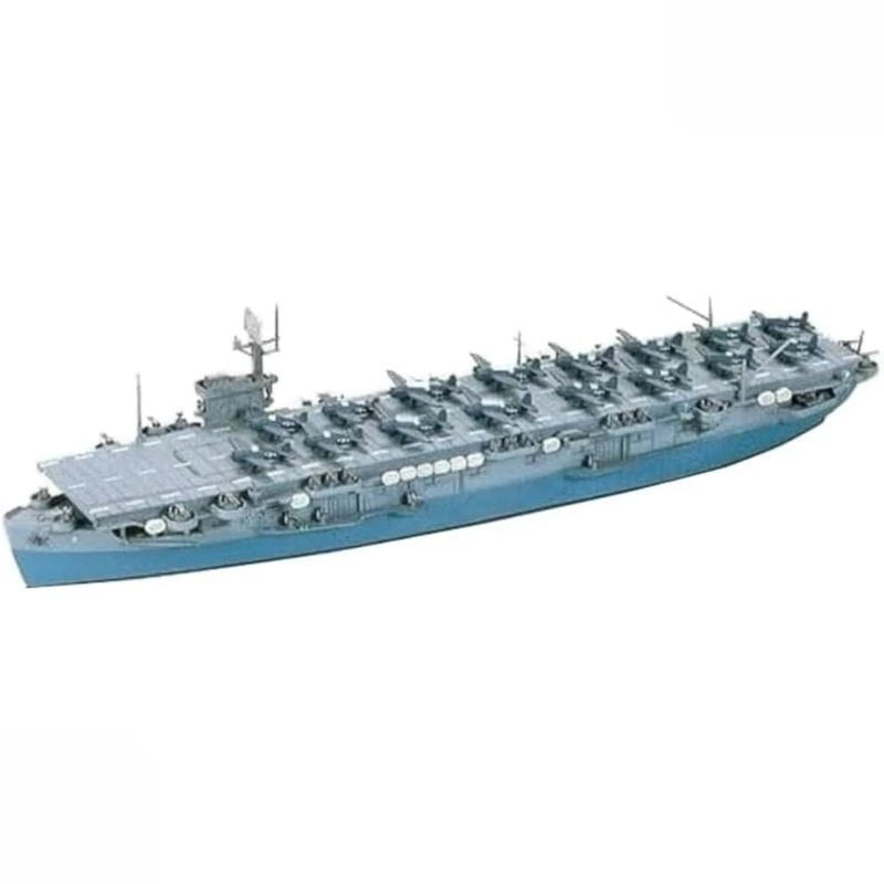 Tamiya Waterline Series No. 711 US Escort Carrier CVE-9 Bogue 1/700 Model Kit