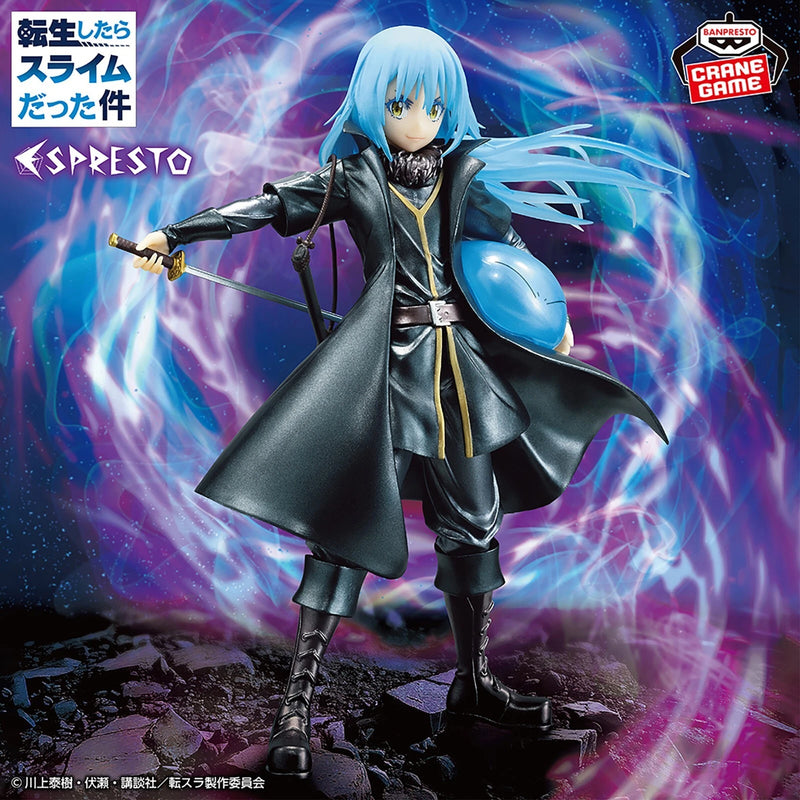 Esa vez me reencarné como una figura de color especial de Slime Rimuru Tempest