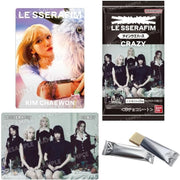 BANDAI LE SSERAFIM Crazy Twin Wafer 20 Pack BOX JAPAN OFFICIAL