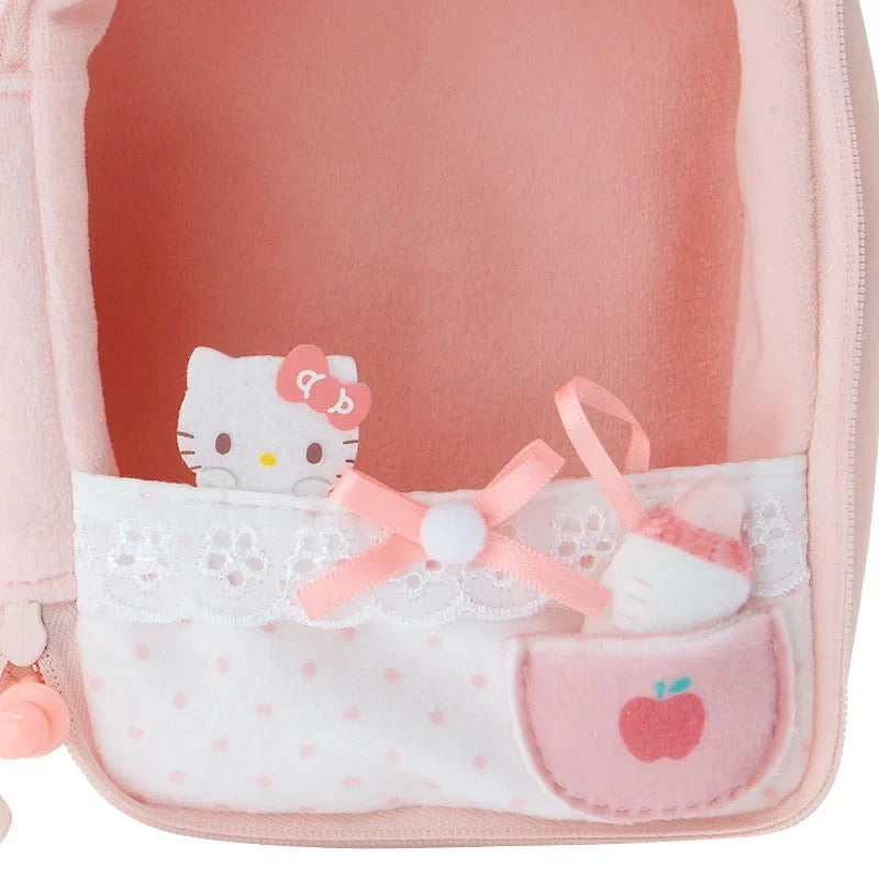 Estuche de peluche Sanrio Hello Kitty Enjoy Idol Baby 184438 OFICIAL DE JAPÓN