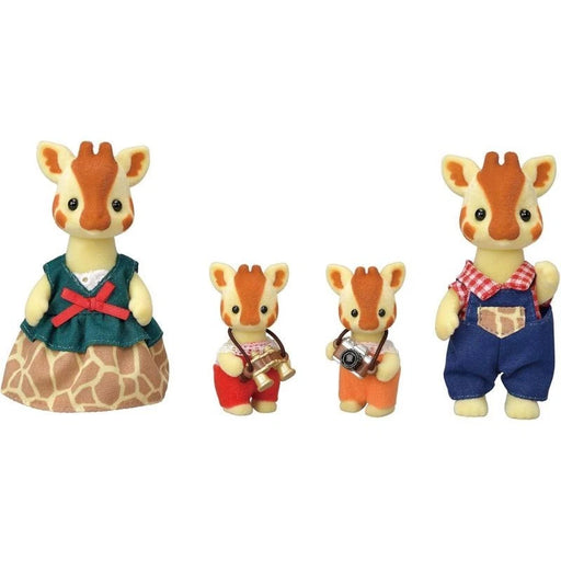 Epoch Sylvanian Families Calico Critters Giraffe Family FS-40 Doll JAPAN