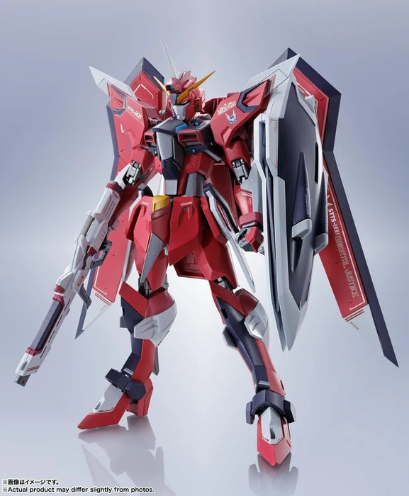 BANDAI SIDE MS Gundam SEED Freedom Immortal Justice Gundam Action Figure JAPAN