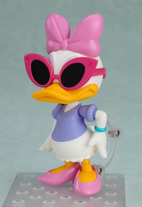 Buena sonrisa Compañía Nendoroid Daisy Duck Acción Figura Japón Oficial