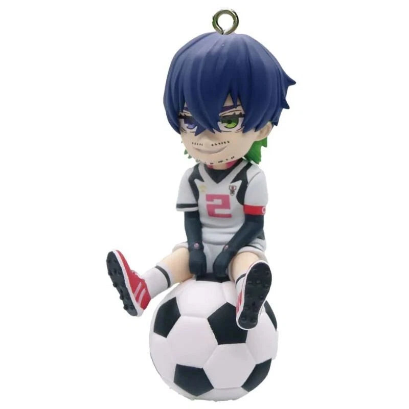 Banpresto Blue Lock Petit Norimasu vol.4 Oliver Aiku Figure Key Chain JAPAN