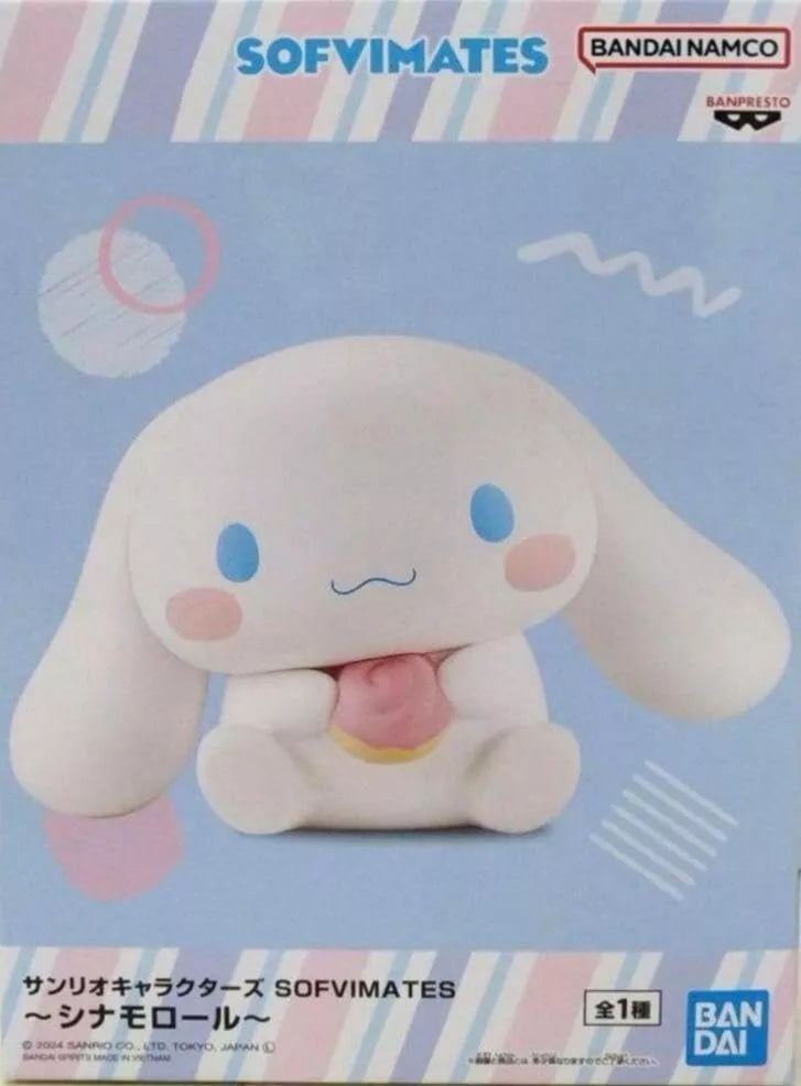 Banpresto Sofvime Sanrio Personnages Cinnamoroll Figure Japon Officiel