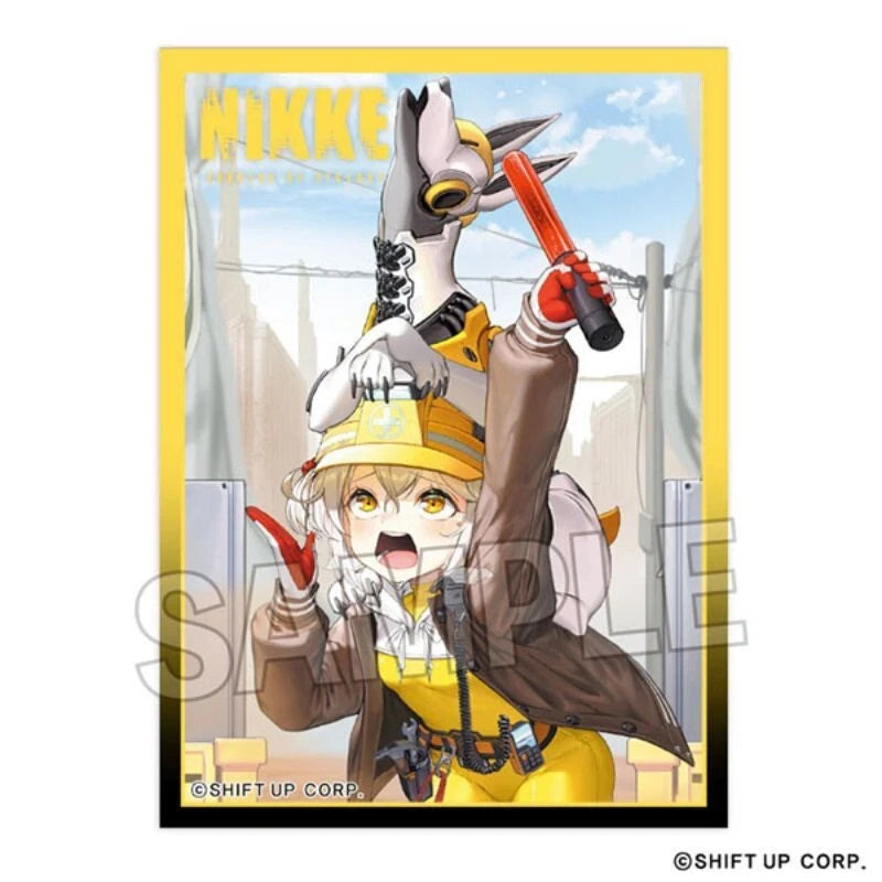 Goddess of Victory Nikke Illustration Sleeve NT Liter JAPAN OFFICIAL
