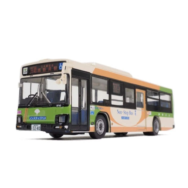 National Bus Collection 80 Tokyo Metropolitan Bureau of Transportation JH004-2
