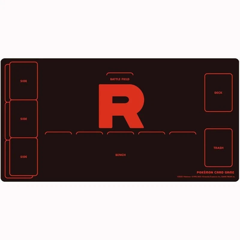 Pokemon Center Original Team Rocket Playmat JAPAN OFFICIAL