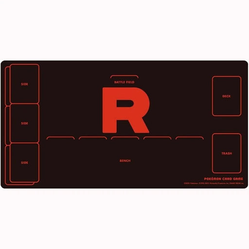 Pokemon Center Original Team Rocket Playmat JAPAN OFFICIAL