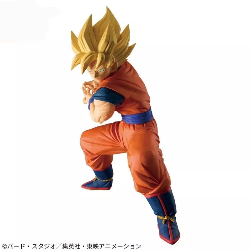Banpresto Grandista Dragon Ball Z Son Goku Figure JAPAN OFFICIAL