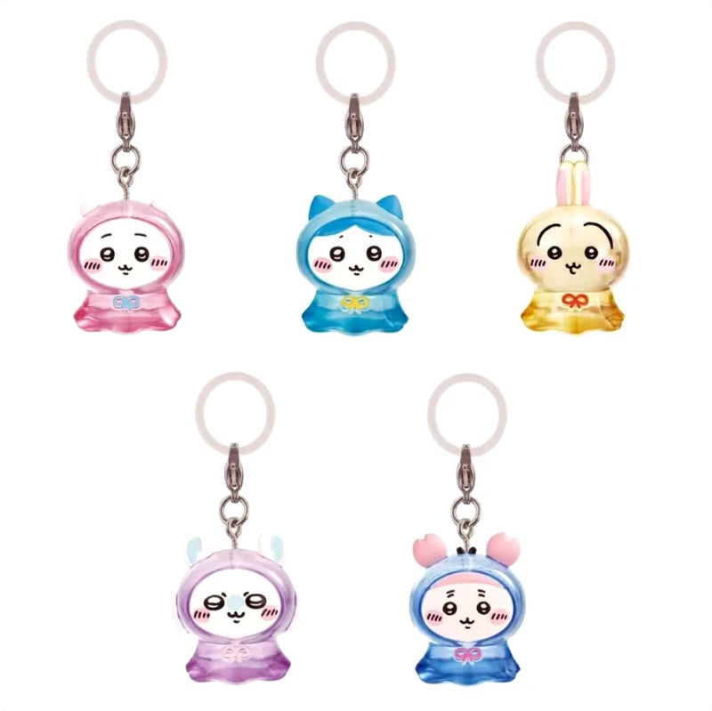 BANDAI Chiikawa Mejirushi Accessory 3 Complete Set Capsule Toy JAPAN OFFICIAL