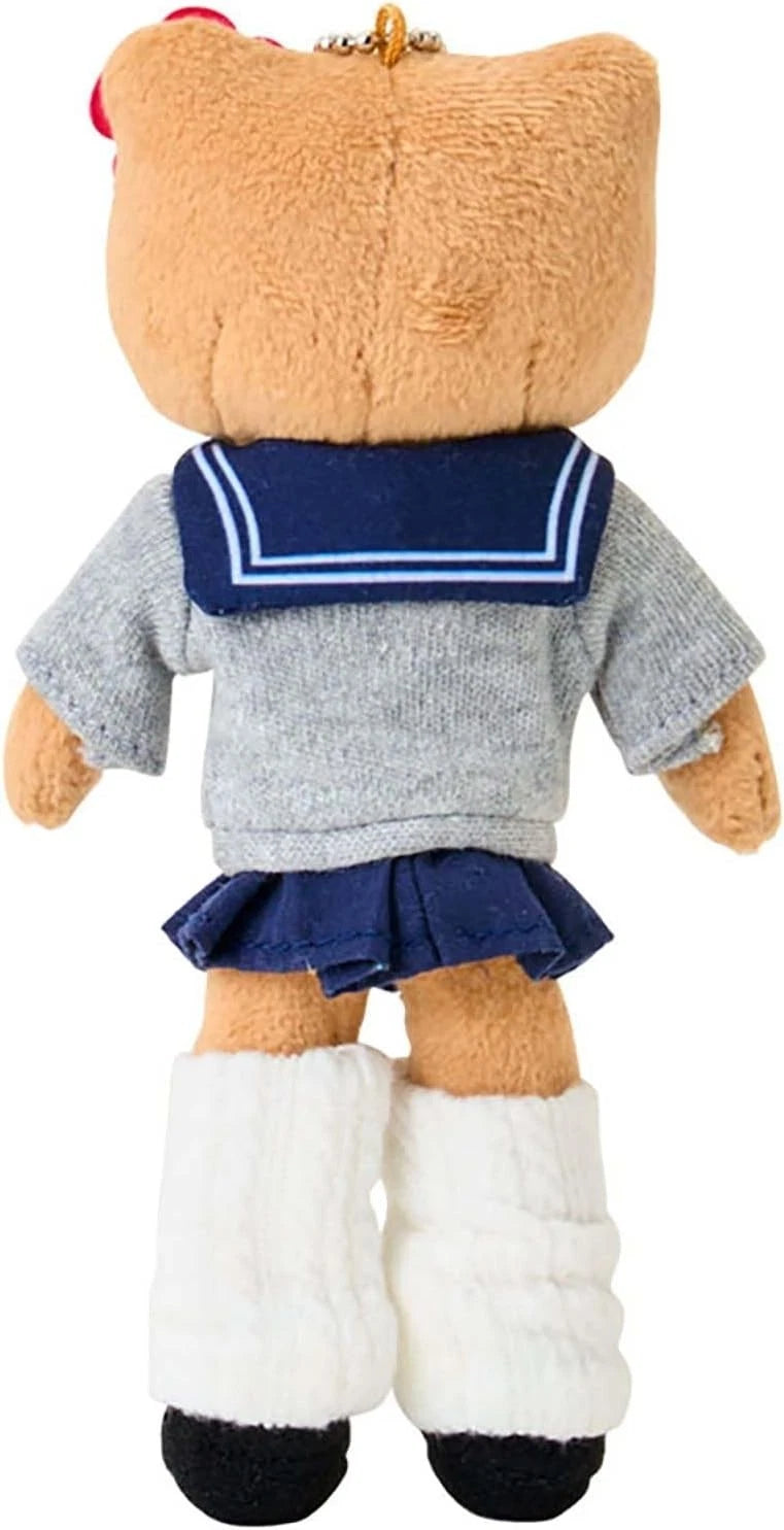 Sanrio Hello Kitty Mascot Holder School Uniform 2 Sanrio Closet Collection Plush